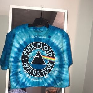 Pink Floyd crop top